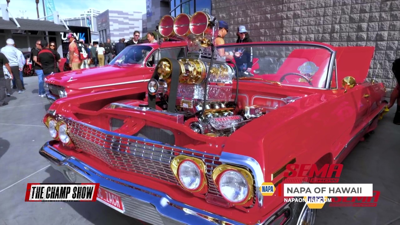 The Champ Show:  SEMA Show